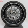 Originele Porsche 20 inch 911 991.2 MK II velgen Turbo S III met winterbanden - Afbeelding 3
