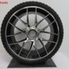 Originele Porsche 20 inch 911 991.2 MK II velgen Turbo S III met winterbanden - Afbeelding 4