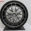 Originele Porsche 20 inch 911 991.2 MK II velgen Turbo S III met winterbanden - Afbeelding 5