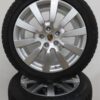 Originele Porsche 20 inch Cayenne velgen sport design met nieuwe winterbanden