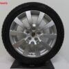 Originele Porsche 20 inch Cayenne velgen sport design met nieuwe winterbanden - Afbeelding 2