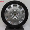 Originele Porsche 20 inch Cayenne velgen sport design met nieuwe winterbanden - Afbeelding 4