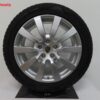Originele Porsche 20 inch Cayenne velgen sport design met nieuwe winterbanden - Afbeelding 5