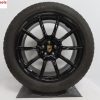 Originele Porsche 20 inch velgen Macan sport design met winterbanden - Afbeelding 4