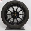 Originele Porsche 20 inch velgen Macan sport design met winterbanden - Afbeelding 5