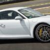 Originele Porsche 20 inch 911 991.2 MK II velgen Turbo S III met winterbanden - Afbeelding 8