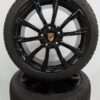 Originele Porsche 19 inch velgen Boxster 982 Cayman 718 met winterbanden
