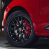 Originele Porsche Macan 20 inch velgen RS Spyder Satijn zwart met nieuwe Dunlop winterbanden - Afbeelding 8