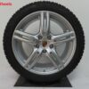 Originele Porsche Panamera 971 20 inch velgen met Pirelli winterbanden - Afbeelding 4