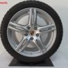 Originele Porsche Panamera 971 20 inch velgen met Pirelli winterbanden - Afbeelding 3