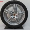 Originele Porsche Panamera 971 20 inch velgen met Pirelli winterbanden - Afbeelding 2