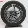 Originele Mercedes AMG 19 inch velgen GLC met nieuwe Pirelli winterbanden - Afbeelding 4