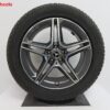 Originele Mercedes AMG 19 inch velgen GLC met nieuwe Pirelli winterbanden - Afbeelding 5