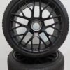 Originele Porsche 20 inch 911 991 centerlock velgen Turbo GTS met Michelin winterbanden