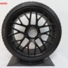 Originele Porsche 20 inch 911 991 centerlock velgen Turbo GTS met Michelin winterbanden - Afbeelding 2