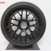 Originele Porsche 20 inch 911 991 centerlock velgen Turbo GTS met Michelin winterbanden - Afbeelding 4