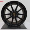 Originele Porsche 21 inch velgen 911 992 met Michelin winterbanden demo set - Afbeelding 8