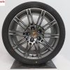 Originele Porsche  Cayenne GTS 21 inch velgen met zomerbanden nieuwe set - Afbeelding 4