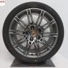 Originele Porsche  Cayenne GTS 21 inch velgen met zomerbanden nieuwe set - Afbeelding 5