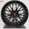 Originele Porsche 22 inch velgen Cayenne Coupe RS spyder zwart