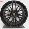 Originele Porsche 22 inch velgen Cayenne Coupe RS spyder zwart - Afbeelding 4