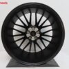 Originele Porsche 22 inch velgen Cayenne Coupe RS spyder zwart - Afbeelding 6