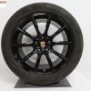 Originele Porsche 20 inch velgen Cayenne Coupe met winterbanden - Afbeelding 5