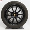 Originele Porsche 20 inch velgen Cayenne Coupe met winterbanden - Afbeelding 4