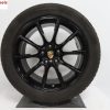 Originele Porsche 20 inch velgen Cayenne Coupe met winterbanden - Afbeelding 2