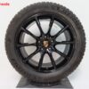 Originele Porsche 20 inch Cayenne E3 9Y SUV velgen met Michelin winterbanden - Afbeelding 3
