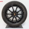 Originele Porsche 20 inch Cayenne E3 9Y SUV velgen met Michelin winterbanden - Afbeelding 2
