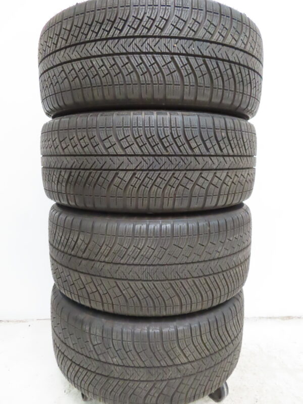 Originele Porsche 20 inch Cayenne E3 9Y SUV velgen met Michelin winterbanden - Afbeelding 6