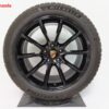 Originele Porsche 20 inch Cayenne E3 9Y SUV velgen met Michelin winterbanden - Afbeelding 4