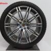 Originele Porsche 21 inch velgen Macan Turbo met Michelin zomerbanden - Afbeelding 3
