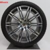 Originele Porsche 21 inch velgen Macan Turbo met Michelin zomerbanden - Afbeelding 4