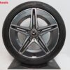 Originele Mercedes C klasse W206 AMG 18 inch velgen met Goodyear zomerbanden - Afbeelding 3