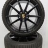 Originele Porsche 20 21 inch velgen 911 992 Carrera met winterbanden
