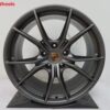 Originele Porsche Boxster Cayman 20 inch velgen 982 718 Titan grey - Afbeelding 4