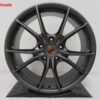 Originele Porsche Boxster Cayman 20 inch velgen 982 718 Titan grey - Afbeelding 3