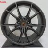 Originele Porsche Boxster Cayman 20 inch velgen 982 718 Titan grey - Afbeelding 2