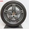 Originele Porsche Panamera 20 inch velgen 971 Turbo met Michelin winterbanden - Afbeelding 4
