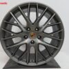 Originele Porsche 21 inch velgen Panamera 971 Sport Design satin grey - Afbeelding 4