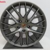 Originele Porsche 21 inch velgen Panamera 971 Sport Design satin grey - Afbeelding 5