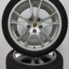 Originele Porsche 21 inch velgen Cayenne GTS met winterbanden