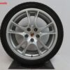 Originele Porsche 21 inch velgen Cayenne GTS met winterbanden - Afbeelding 2
