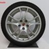 Originele Porsche 21 inch velgen Cayenne GTS met winterbanden - Afbeelding 3