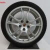 Originele Porsche 21 inch velgen Cayenne GTS met winterbanden - Afbeelding 4