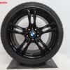 Originele BMW 18 inch velgen 3 serie F30 F31 4 F36 met winterbanden nieuw - Afbeelding 2