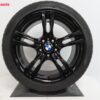 Originele BMW 18 inch velgen 3 serie F30 F31 4 F36 met winterbanden nieuw - Afbeelding 3