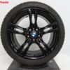 Originele BMW 18 inch velgen 3 serie F30 F31 4 F36 met winterbanden nieuw - Afbeelding 4